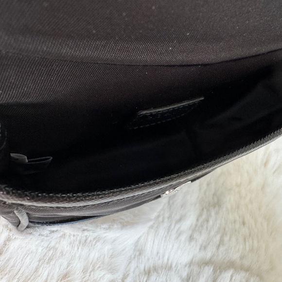 Prada Saffiano and Nylon Crossbody Mini Pouch Bag - Picture 12 of 15